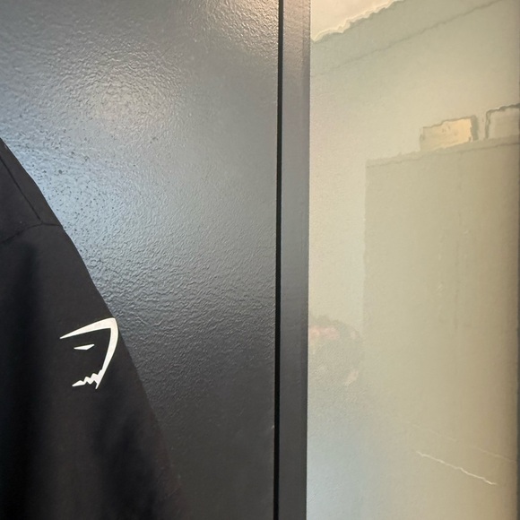 Gymshark M never worn only in storage so new as new can be Black Puffer Jacket - Picture 7 of 16